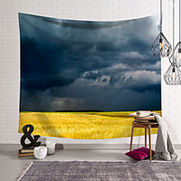 Landscape Wall Tapestry Art Decor Blanket Curtain Hanging Home Bedroom Living Room Decoration miniinthebox