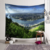 Landscape Wall Tapestry Art Decor Blanket Curtain Hanging Home Bedroom Living Room Decoration miniinthebox
