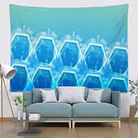 Landscape Wall Tapestry Art Decor Blanket Curtain Hanging Home Bedroom Living Room Decoration miniinthebox