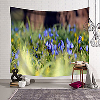 Landscape Wall Tapestry Art Decor Blanket Curtain Hanging Home Bedroom Living Room Decoration miniinthebox