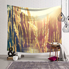 Landscape Wall Tapestry Art Decor Blanket Curtain Hanging Home Bedroom Living Room Decoration miniinthebox
