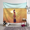 Landscape Wall Tapestry Art Decor Blanket Curtain Hanging Home Bedroom Living Room Decoration miniinthebox