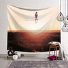 Landscape Wall Tapestry Art Decor Blanket Curtain Hanging Home Bedroom Living Room Decoration miniinthebox