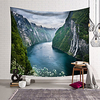 Landscape Wall Tapestry Art Decor Blanket Curtain Hanging Home Bedroom Living Room Decoration miniinthebox
