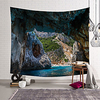 Landscape Wall Tapestry Art Decor Blanket Curtain Hanging Home Bedroom Living Room Decoration Polyester miniinthebox