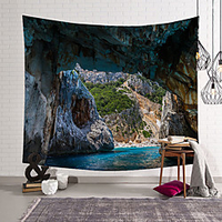 Landscape Wall Tapestry Art Decor Blanket Curtain Hanging Home Bedroom Living Room Decoration Polyester miniinthebox