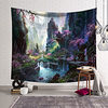 Landscape Wall Tapestry Art Decor Blanket Curtain Hanging Home Bedroom Living Room Decoration Polyester miniinthebox