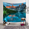 Landscape Wall Tapestry Art Decor Blanket Curtain Hanging Home Bedroom Living Room Decoration Polyester miniinthebox