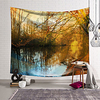 Landscape Wall Tapestry Art Decor Blanket Curtain Hanging Home Bedroom Living Room Decoration Polyester miniinthebox