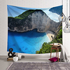 Landscape Wall Tapestry Art Decor Blanket Curtain Hanging Home Bedroom Living Room Decoration Polyester miniinthebox
