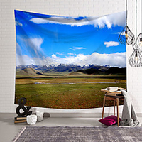 Landscape Wall Tapestry Art Decor Blanket Curtain Hanging Home Bedroom Living Room Decoration Polyester miniinthebox