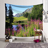 Landscape Wall Tapestry Art Decor Blanket Curtain Hanging Home Bedroom Living Room Decoration Polyester miniinthebox