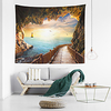 Landscape Wall Tapestry Art Decor Blanket Curtain Hanging Home Bedroom Living Room Decoration Polyester miniinthebox