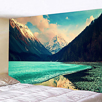 Landscape Wall Tapestry Art Decor Blanket Curtain Hanging Home Bedroom Living Room Decoration Polyester miniinthebox