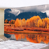 Landscape Wall Tapestry Art Decor Blanket Curtain Hanging Home Bedroom Living Room Decoration Polyester miniinthebox
