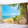 Landscape Wall Tapestry Art Decor Blanket Curtain Hanging Home Bedroom Living Room Decoration Polyester miniinthebox