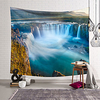 Landscape Waterfall Wall Tapestry Art Decor Blanket Curtain Hanging Home Bedroom Living Room Decoration Polyester miniinthebox