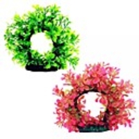 Landscaping Simulation Arch Tree Water Grass for Aquarium Fish Bowl Accessories