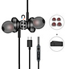 Langsdom Q10 Wired In-ear Earphone Wired Stereo for Travel Entertainment