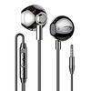 Langsdom V9 Wired In-ear Earphone 3.5mm Audio Jack PS4 PS5 XBOX Ergonomic Design Stereo Dual Drivers for Apple Samsung Huawei Xiaomi MI Everyday Use Traveling Outdoor Mobile Phone miniinthebox