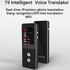Language Translator Device 14 Languages Portable Language Translator Device 60.96 mm Rechargeable Real Time 2-way Translation Photo Recognition Translation for Business Learning miniinthebox