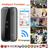Language Translator Device 40 Languages Portable Language Translator Device 38.1 mm Rechargeable Real Time 2-way Translation for Business Learning miniinthebox