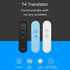 Language Translator Device 42 Languages Portable Language Translator Device 35.56 mm Rechargeable Real Time 2-way Translation for Business Learning miniinthebox
