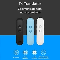 Language Translator Device 42 Languages Portable Language Translator Device 35.56 mm Rechargeable Real Time 2-way Translation for Business Learning miniinthebox