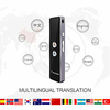 Language Translator Device 70 Languages Portable Language Translator Device 35.56 mm Rechargeable Real Time 2-way Translation for Business Learning miniinthebox