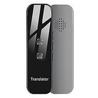 Language Translator Device 70 Languages Portable Language Translator Device 35.56 mm Rechargeable Real Time 2-way Translation for Business Learning miniinthebox