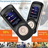 Language Translator Device 82 Languages Portable Language Translator Device 60.96 mm Rechargeable Real Time 2-way Translation for Business Learning miniinthebox