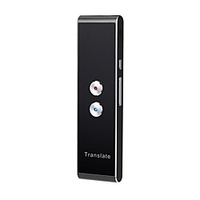 Language Translator Device T8 40 Languages Portable Language Translator Device 35.56 mm Rechargeable Real Time 2-way Translation for Business Learning miniinthebox