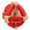 Lantern Style Wooden IQ Magic Cube Puzzle