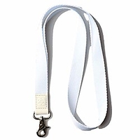 lanyard for key,  cool neck strap key chain holder for women,  white