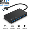Laptop Adapter 4 Port High Speed USB 30 Connector External Adapter Splitter USB Expander Computer Accessories