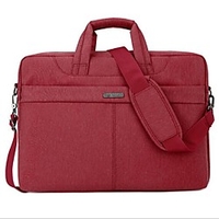 Laptop Bag Nylon Waterproof Zipper Office Career Black Red Brown miniinthebox