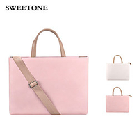 Laptop Bag Shoulder Briefcase Bag Laptop Bag Messenger Handbag 15.6 Inch miniinthebox