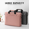 Laptop Briefcases 12 13.3 14 inch Compatible with Macbook Air Pro,  HP,  Dell,  Lenovo,  Asus,  Acer,  Chromebook Notebook Expandable Bag Waterpoof Shock Proof Expandable Oxford Fabric Solid Color for miniinthebox