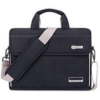 Laptop Briefcases 14 15 Inch inch Compatible with Macbook Air Pro,  HP,  Dell,  Lenovo,  Asus,  Acer,  Chromebook Notebook Expandable Bag Waterpoof Shock Proof Nylon Fiber Solid Color for Travel Business miniinthebox