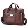 Laptop Briefcases 14 inch Compatible with Macbook Air Pro,  HP,  Dell,  Lenovo,  Asus,  Acer,  Chromebook Notebook Expandable Bag Waterpoof Shock Proof with Handle Leather Solid Color for Travel miniinthebox