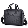 Laptop Briefcases 14 inch Compatible with Macbook Air Pro,  HP,  Dell,  Lenovo,  Asus,  Acer,  Chromebook Notebook Expandable Bag Waterpoof Shock Proof with Handle Leather Solid Color for Travel miniinthebox