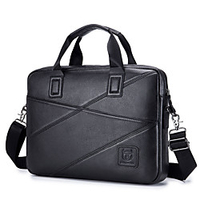 Laptop Briefcases 14 inch Compatible with Macbook Air Pro,  HP,  Dell,  Lenovo,  Asus,  Acer,  Chromebook Notebook Expandable Bag Waterpoof Shock Proof with Handle Leather Solid Color for Travel miniinthebox
