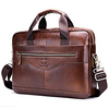 Laptop Briefcases 14 inch Compatible with Macbook Air Pro,  HP,  Dell,  Lenovo,  Asus,  Acer,  Chromebook Notebook Expandable Bag Waterpoof Shock Proof with Handle Leather Solid Color for Travel miniinthebox