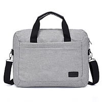 Laptop Briefcases 15.6 16 inch Compatible with Macbook Air Pro,  HP,  Dell,  Lenovo,  Asus,  Acer,  Chromebook Notebook Expandable Bag Waterpoof Shock Proof Expandable Polyester Solid Color for Travel miniinthebox