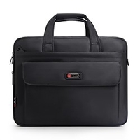 Laptop Briefcases 15.6 16 inch Compatible with Macbook Air Pro,  HP,  Dell,  Lenovo,  Asus,  Acer,  Chromebook Notebook Expandable Bag Waterpoof Shock Proof Oxford Fabric Solid Color for Office Business Travel miniinthebox