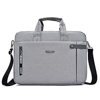 Laptop Briefcases 15.6 16 inch Compatible with Macbook Air Pro,  HP,  Dell,  Lenovo,  Asus,  Acer,  Chromebook Notebook Expandable Bag Waterpoof Shock Proof Oxford Fabric Solid Color for Travel Business miniinthebox