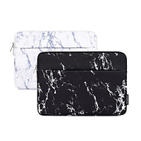 Laptop Case 13.3 Inch Laptop 14 Inch Laptop 15.6 Inch Laptop Sleeve Waterpoof Shock Proof Polyester Marble Compatible with Macbook,  HP,  Dell,  Lenovo,  Asus,  Notebook for Women for Business Office for miniinthebox