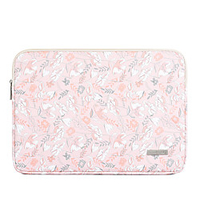 Laptop Case 13.3 Inch Laptop 14 Inch Laptop 15.6 Inch Laptop Sleeve Waterpoof Shock Proof PU Leather Leaf Compatible with Macbook,  HP,  Dell,  Lenovo,  Asus,  Notebook for Women for Business Office for miniinthebox