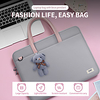 Laptop Case 14 Inch Laptop 15 Inch Laptop Briefcase Handbags Waterpoof Shock Proof Nylon Fiber Solid Color Compatible with Macbook,  HP,  Dell,  Lenovo,  Asus,  Notebook for Men for Women for Business miniinthebox