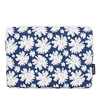 Laptop Case H34-01 11/12/13/14/15 Inch Laptop Sleeve Waterpoof Shock Proof Polyester Flower Compatible with Macbook,  HP,  Dell,  Lenovo,  Asus,  Notebook for Men for Women miniinthebox